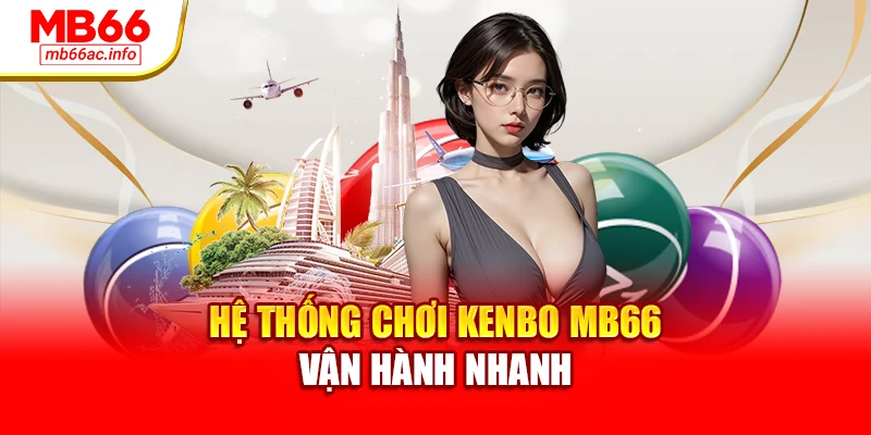 Hệ thống chơi Kenbo MB66 vận hành nhanh