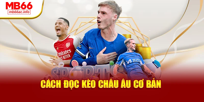 Cách đọc kèo châu Âu cơ bản