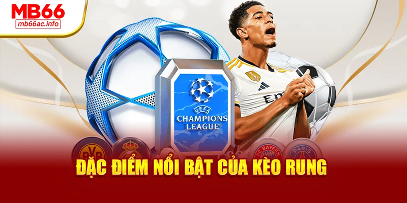 Đặc điểm nổi bật của kèo rung