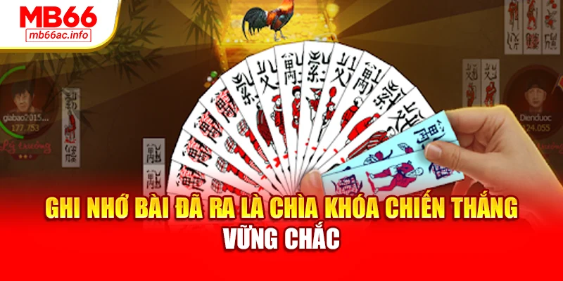 Ghi nhớ bài đã ra là chìa khóa chiến thắng vững chắc